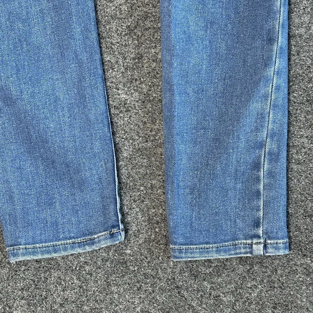 Kancan Mid-Rise Distressed Skinny Jeans | Women's Size 7/27 - Picture 7 of 12